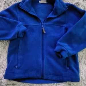 Columbia brand, girls size 8 fuzzy jacket